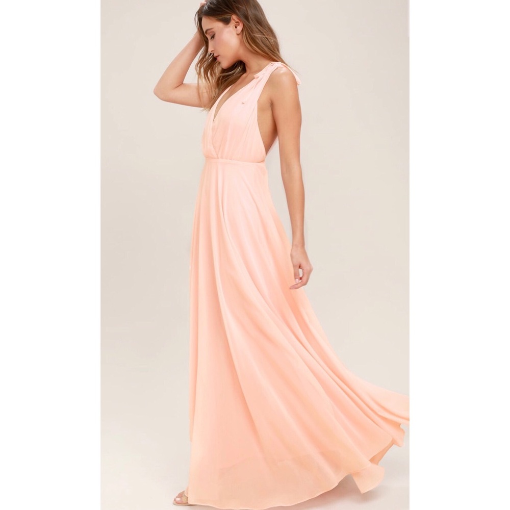 Lulus Maxi Dress